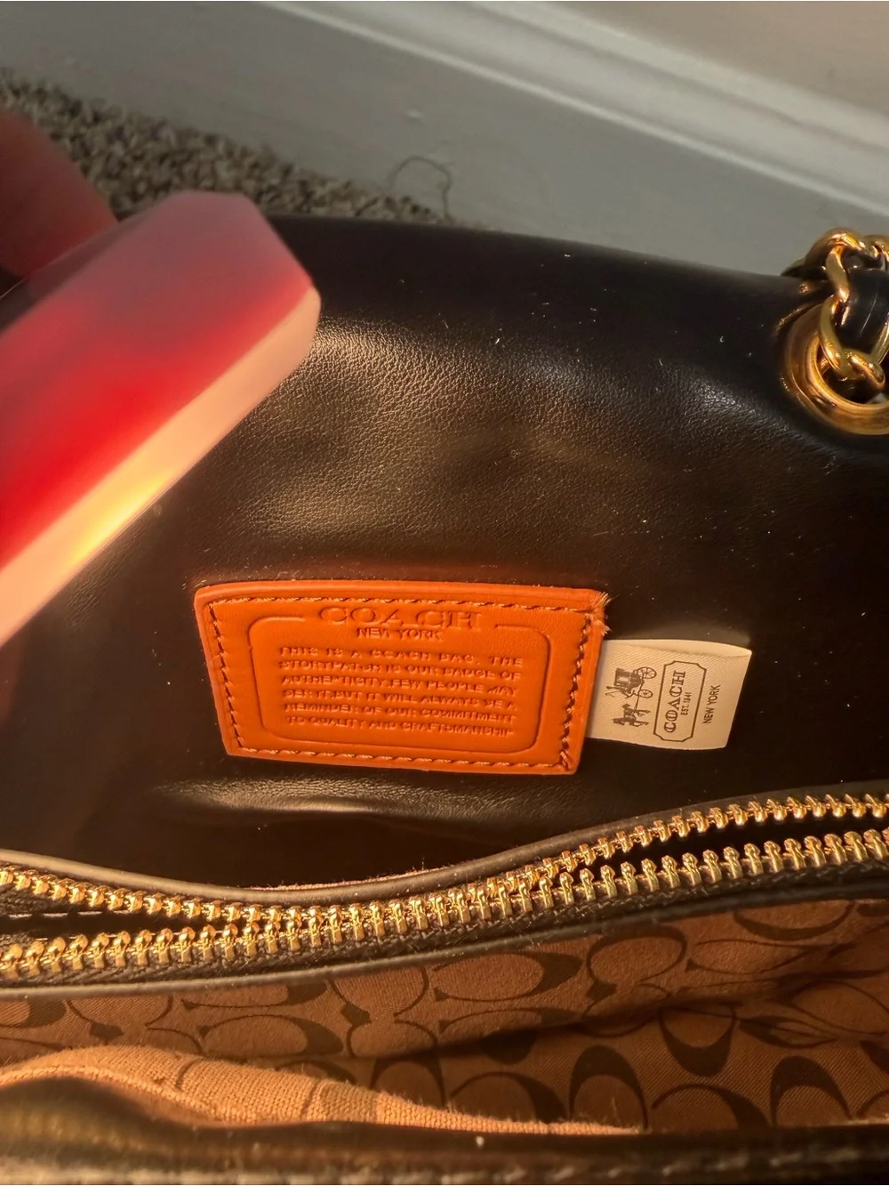 Coach Tabby Bag